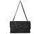 Chanel Camellia No.5 Chain Flap gestepptes Lammleder Large Schwarz