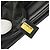 Chanel Camellia No.5 Chain Flap gestepptes Lammleder Large Schwarz - Ansicht 5