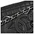 Chanel Camellia No.5 Chain Flap gestepptes Lammleder Large Schwarz - Ansicht 6