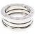 Bulgari Anello Bvlgari B.zero1 3-Band in oro bianco D'oro - vista 2
