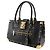 Louis Vuitton Suhali Le Fabuleux in pelle Nero - vista 2