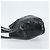 Salvatore Ferragamo Gancini Leder Handytasche mit Griff Large Schwarz - Ansicht 4