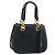 Salvatore Ferragamo Gancini Leather Small Navy blue