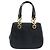 Salvatore Ferragamo Gancini Leather Small Navy blue - view 2