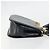 Salvatore Ferragamo Gancini Leather Small Navy blue - view 3