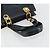Salvatore Ferragamo Gancini Leather Small Navy blue - view 7