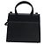 Tote Convertible Vara Bow in pelle Salvatore Ferragamo Small Blu navy - vista 2