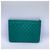 Chanel Gesteppte Lammleder Clutch - Grün - Ansicht 2