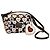 Borsa a tracolla Emporio Armani stampa cuore