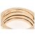 Bulgari Anello Bvlgari B.zero1 3-Band in oro rosa D'oro - vista 3