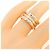Bulgari Anello Bvlgari B.zero1 3-Band in oro rosa D'oro - vista 4
