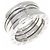 Bulgari Bvlgari B.zero1 3-Band Ring Golden