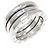Bulgari Bvlgari B.zero1 3-Band Ring Golden