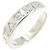Bulgari Anello Bvlgari B.zero1 in oro bianco e diamanti D'oro