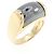 Bulgari Bvlgari Tronchetto Ring Golden