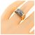 Bulgari Bvlgari Tronchetto Ring Golden - Ansicht 5