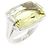 Bulgari Anello Bvlgari Allegra in oro bianco e quarzo D'oro