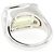 Bulgari Anello Bvlgari Allegra in oro bianco e quarzo D'oro - vista 3
