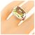 Bulgari Anello Bvlgari Allegra in oro bianco e quarzo D'oro - vista 5