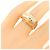 Bulgari Bvlgari Tronchetto Ring Golden - Ansicht 5