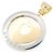 Bulgari Pendente Bvlgari Tondo Heart Argento D'oro