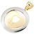 Bulgari Pendente Bvlgari Tondo Heart Argento D'oro - vista 2