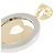 Bulgari Pendente Bvlgari Tondo Heart Argento D'oro - vista 3