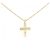 Bulgari Collana Bvlgari Latin Cross D'oro