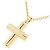 Bulgari Collana Bvlgari Latin Cross D'oro - vista 3