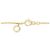 Bulgari Collana Bvlgari Latin Cross D'oro - vista 4