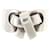 Ring Anello a fascia Hermès in argento 925  - vista 2