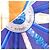 Hermès Sciarpa e foulard Hermes Cannes et Carre Multicolore Arancione - vista 2