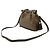 LOEWE Flamenco 22 Borsa a Spalla/Pochette Bronzo Marrone scuro - vista 3