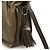 LOEWE Flamenco 22 Borsa a Spalla/Pochette Bronzo Marrone scuro - vista 5