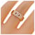Ring Hermès Anello H d'Ancre Hermes D'oro  - vista 5