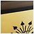 Hermès Hermes GEOMETRIE CRETOISE Carré Schal Braun Beige - Ansicht 3