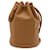 Borsa Loewe Sailor Small Drawstring Bucket Marrone - vista 2