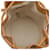 Borsa Loewe Sailor Small Drawstring Bucket Marrone - vista 7