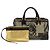 Loewe Amazona 36 Anagram Tragetasche Schwarz