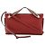 Clutch piccola Loewe Anagram Missy Rosso