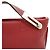 Clutch piccola Loewe Anagram Missy Rosso - vista 10