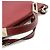 Clutch piccola Loewe Anagram Missy Rosso - vista 5
