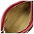 Clutch piccola Loewe Anagram Missy Rosso - vista 7