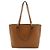 Bolso Tote Loewe Anagram Small Castaño