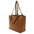 Bolso Tote Loewe Anagram Small Castaño - vista 3