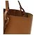 Bolso Tote Loewe Anagram Small Castaño - vista 8