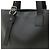 Bolso tote horizontal con hebilla Anagram Loewe Negro Blanco - vista 10