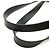 Bolso tote horizontal con hebilla Anagram Loewe Negro Blanco - vista 5