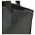 Bolso tote horizontal con hebilla Anagram Loewe Negro Blanco - vista 9