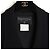 Chanel 1996 Veste Blazer FR38 Double Breasted Botones CC UK10 US6 8 Negro - vista 2